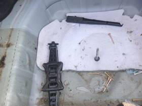 1563279 Dodge Used Floor Jack Fits 2014 Avenger Grade A