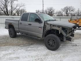 3449867 Dodge Used Floor Jack Fits 2007 2500 Pickup Grade A