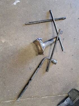 564.ch8n10 Dodge Jack 2010 Ram2500 Sku#4128854