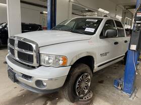 6958621 Dodge Used Floor Jack Fits 2005 2500 Pickup Grade A