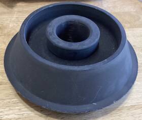 17176-31130 Dongjink For Truck Dual Collet Centering Cone 4.72 Inch -6.85 40mm Shaft Wheel Balancer