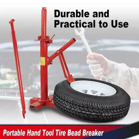 Dsa918022 Ds-auto-parts Manual Portable Hand Changer Tire Bead Breaker Tool Mounting Just Local Pick Up