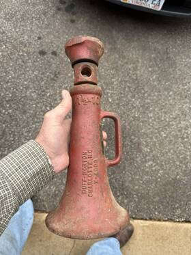 X4693 Duff-norton Vintage Cast Iron 12 Ton Screw Jack 1-1/2 X 10
