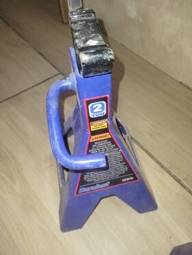 42002e022172g Duralast 2 Ton Jack Stands With Adjustable Height