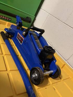 42134 Duralast 2 Ton Jack