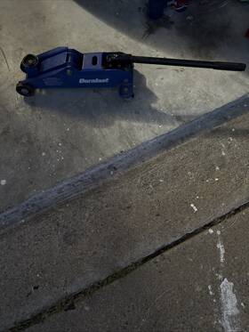 80-62ot Duralast 2 Ton Hydraulic Trolley Jack
