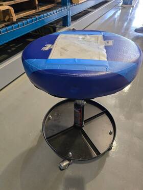 Tr6201c Duralast Pneumatic Creeper Seat