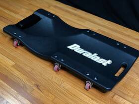Tr6240z Duralast Black Plastic 6-wheel Creeper