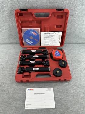 E-z Line 089650139056 - Tractor Trailer Wheel Laser Alignment Tool Kit Ezrezline