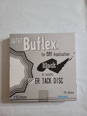 Eag.1931534 Eagle Abrasives Kovax Super Buflex 1931534 Sanding Disc 6 In 3000 Grit. 12 Sheets New Only Eag.1931534 Eagle Abrasives Kovax Super Buflex 1931534 Sanding Disc 6 In 3000 Grit. 12 Sheets New Only