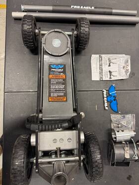 Eagle Orj2b4x Pro 2 Ton Big Wheel Off Road High Clearance Jack - Beast