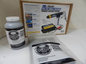 Pcs-150 Eastwood Powder Coating System With Extra