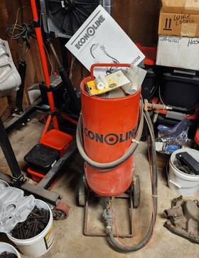 Ec-90dm Econoline Professional Pot Media Blaster - Made In Usa
