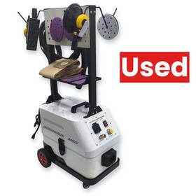 Effluvialtech 198462668811 Used 110v F7 Pneumatic&electric Two Senders Dust Free Dry Sanding Machine Effluvialtech 198462668811 Used 110v F7 Pneumatic&electric Two Senders Dust Free Dry Sanding Machine