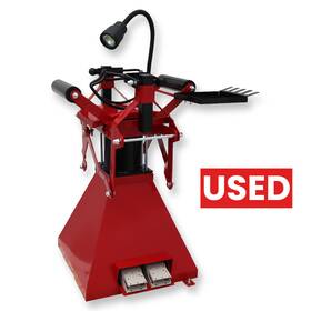 Effluvialtech 198462868563 Used 220v Pneumatic Tire Spreader Changer Expander For 11- 24 Inch