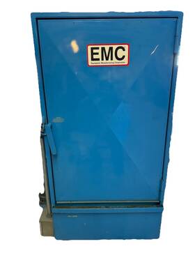 2846e Emc Industrial Parts Washer 220v 3ph Runs No Heat For Repair