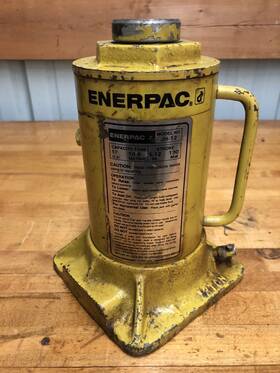 Enerpac Jh-12 Bottle Jack 12 Ton U.s. Capacity 10.9 Metric