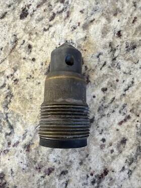 Uam-5x1a90 Everblast 724125 Tungsten Carbide 90 Degree Angle Nozzle 1-outlet 5/16 Inch Bore 3 Long Uam-5x1a90 Everblast 724125 Tungsten Carbide 90 Degree Angle Nozzle 1-outlet 5/16 Inch Bore 3 Long