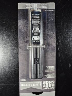 105025 Evercoat Body Shop Bumper Repair Fixes Tears Nicks Gouges In Plastic Parts 105025 Evercoat Body Shop Bumper Repair Fixes Tears Nicks Gouges In Plastic Parts