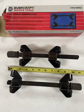Evercraft 775-9092 Napa Coil Spring Compressor For Shock Absorbers And Sets