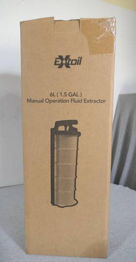 Ext-6-s Extoil 6l 1.5 Gal Manual Operation Gas Oil Fluid Extractor Pump Tool Ext-6-s Extoil 6l 1.5 Gal Manual Operation Gas Oil Fluid Extractor Pump Tool