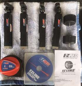 Ez Red 716352495332 Ezline Laser Alignment Tool Kit Without Case