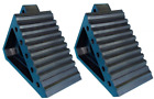 W4194-pk2 Fba Ym Solid Rubber Wheel Chock With Handle Length