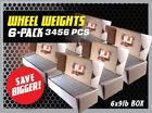Fead60-p 0.25oz 12 Boxes Pieces Adhesive Tape Oz Wheel Weights