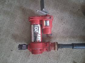 Fill-rite Fh4200h Fill-rite Fr4200h 12v 20gpm Transfer Pump