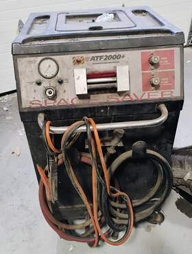 Flo Dynamics Atf-2000 Transmission Fluid Exchange Machine Atf-2000