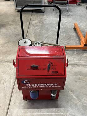 219-00022 Flushworks Cliplight Ac Flush And Purge Machine