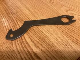 90578 Fmc 91286 Spanner Wrench For John Bean Brake Lathe 601 701 Automotive Tool
