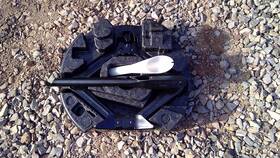 1148289 Ford Used Floor Jack Fits 2017 Focus Grade A