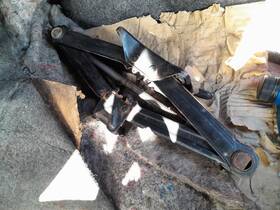 1678099 Ford Used Floor Jack Fits 2004 Mustang Grade A