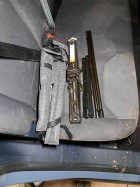 564.fd8u22 Ford 2022 Maverick Jack Sku#4362887