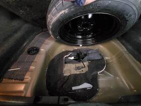 6143045 Ford Used Floor Jack Fits 2014 Taurus Grade A
