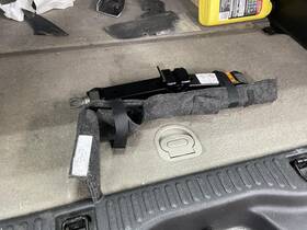 972187 Ford Used Floor Jack Fits 2008 Explorer Grade A