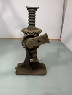 Ford B3272 Vintage Model T A Us Military Car Truck Ratchet Screw Jack No. B3272