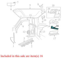 F87z17080ca Ford 1999-2000 Ranger Floor Jack Used Oem