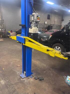Forward Lift Dp10a Dp10 2 Post Auto 10 000 Pound Heavy Duty From Rotary Solution