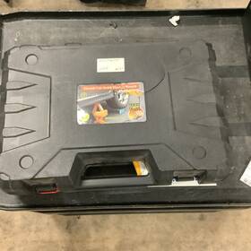 Fovow Dj362986 Electric Car Jack Hydraulic Floor Kit Dc12v Impact Wrench