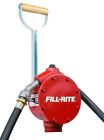 Fr152 Piston Hand Pump With Hose Nozzle Spout 089404004289 Fr152 Piston Hand Pump With Hose Nozzle Spout 089404004289