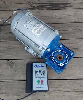 1121007446 Franklin Electric Dedoes 3/4hp 115v Motor And Timer Explosion Proof Mixing Bank 1121007446 Franklin Electric Dedoes 3/4hp 115v Motor And Timer Explosion Proof Mixing Bank