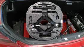 4409654 Genesis Used Floor Jack Fits 2022 G70 Grade A