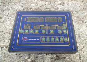 Plus-1-gf-fd Global Finishing Solutions / Italmec Elettronica Itm Sbc Paint Spray Booth Control Panel Plus-1-gf-fd Global Finishing Solutions / Italmec Elettronica Itm Sbc Paint Spray Booth Control Panel