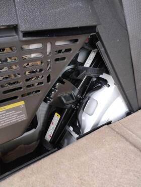 6014850 Gmc Used Floor Jack Fits 2011 Acadia Grade A