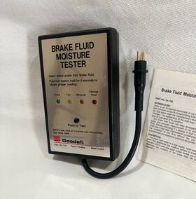 54-700 Goodall As502 Brake Fluid Moisture Tester Water Detection