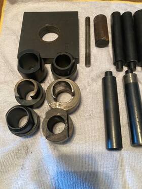 Gooson Ppe-1 Piston Pin Press Tool. Sunnen Kwik-way