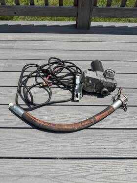 M-150s Gpi Fuel Transfer Pump - Used M-150s Gpi Fuel Transfer Pump - Used