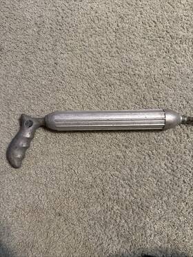 201484 Graco Vintage Grease Gun. Vg Condition 201484 Graco Vintage Grease Gun. Vg Condition